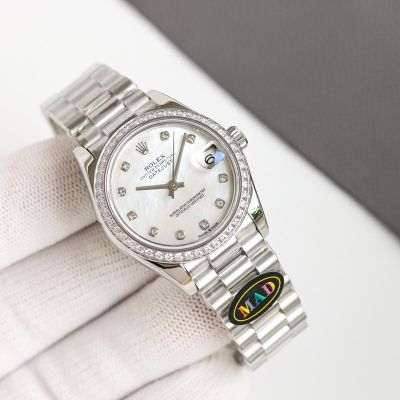 Rolex Datejust 31mm Date Window Jubilee Bracelet Swiss Movement Replica Watch